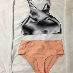 Two Piece Bathing Suit